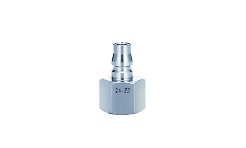SS304 JPE NL20 type quick connector 1/8" internal thread BSPT